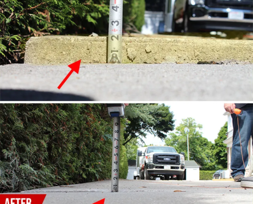 Driveway Leveling Bells