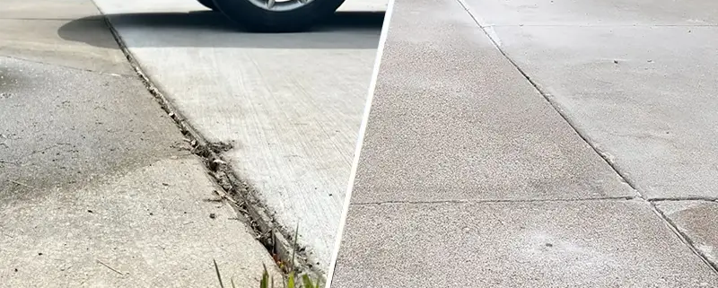 driveway stabilization Aubrey, TX