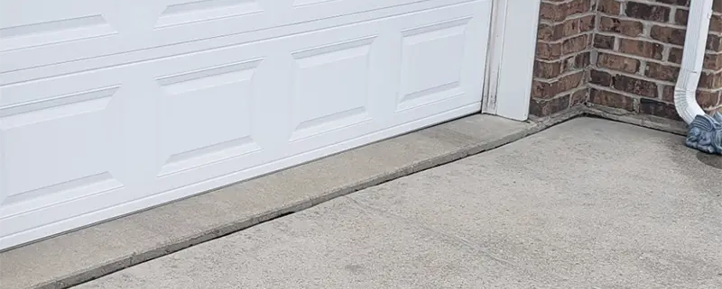 Driveway approach leveling Pottsboro TX