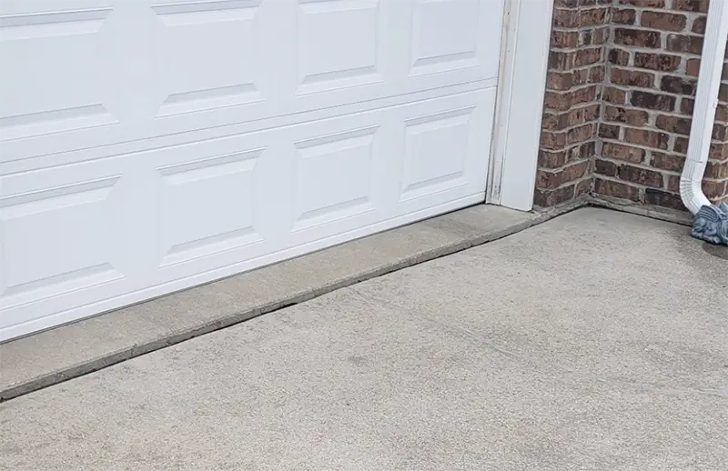 Driveway approach leveling Pottsboro TX Driveway approach leveling Pottsboro TX