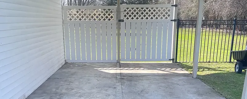 Shed patio leveling Sherman