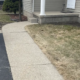 Walkway trip hazard repair Prosper TX