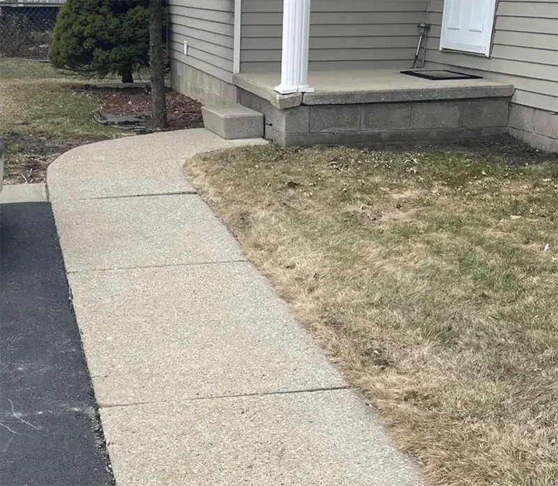Walkway trip hazard repair Prosper TX Walkway trip hazard repair Prosper TX