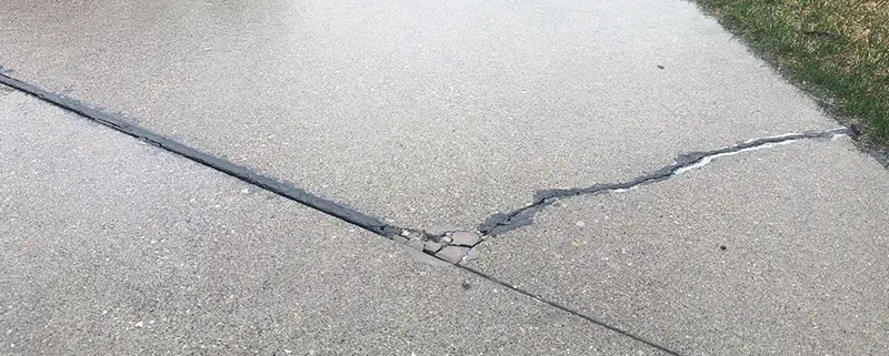 Driveway Crack repair in Tom Bean, TX