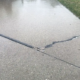 Driveway Crack repair in Tom Bean, TX