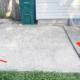 Driveway lifting to Improve Drainage in Whitewright, TX